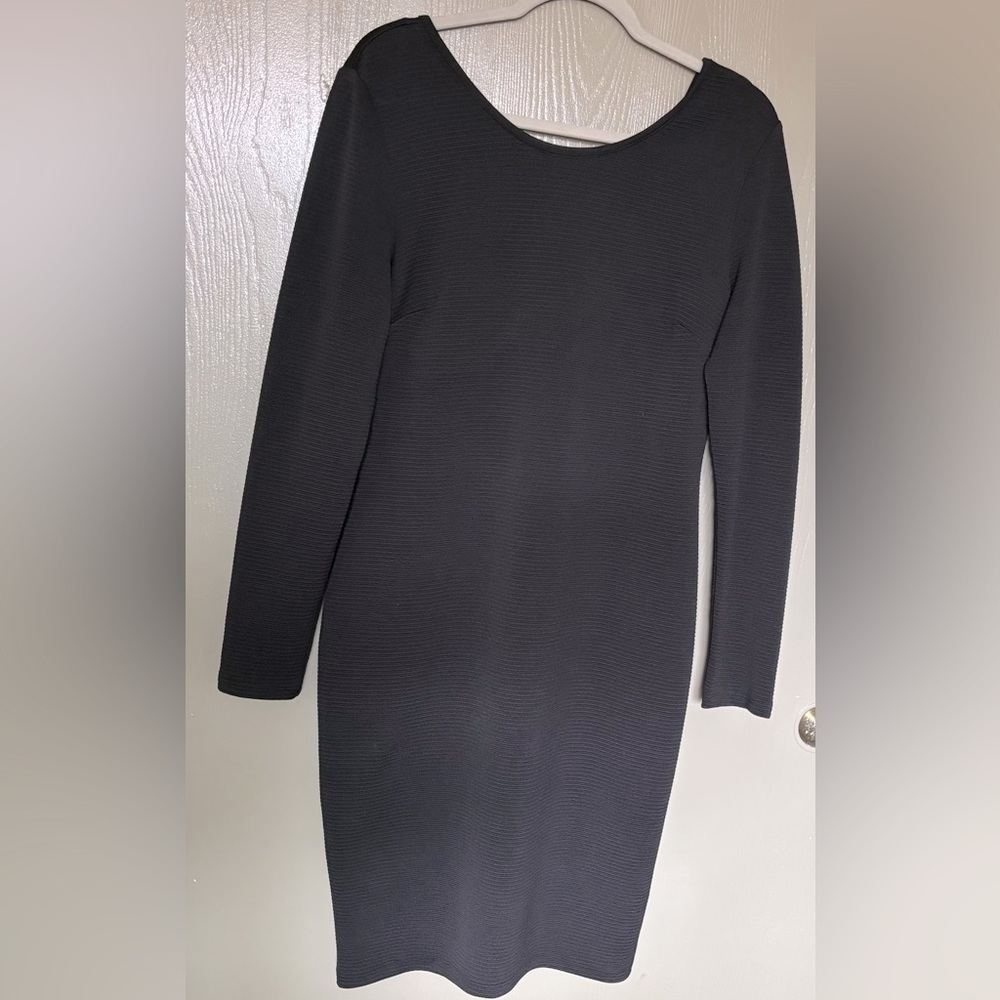Black long sleeve Dress